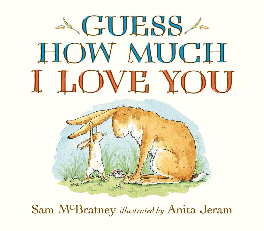 Guess How Much I Love You Oversized Board Book-Children’s / Teenage fiction: Family and home stories-買書書 BuyBookBook