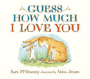 Guess How Much I Love You Oversized Board Book-Children’s / Teenage fiction: Family and home stories-買書書 BuyBookBook