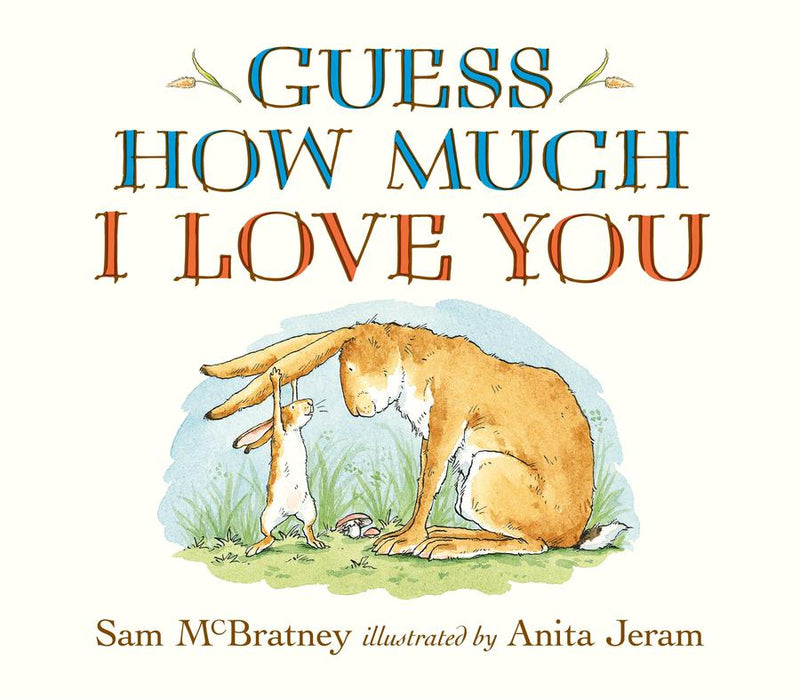 Guess How Much I Love You Oversized Board Book-Children’s / Teenage fiction: Family and home stories-買書書 BuyBookBook