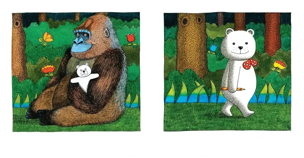 The Little Bear Book US - Hardback