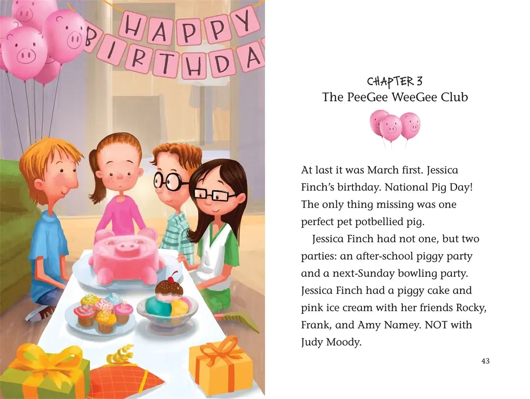 Judy Moody and Friends: Jessica Finch in Pig Trouble US - Paperback / softback