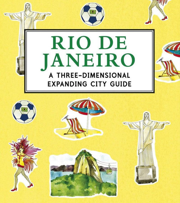 Rio de Janeiro: A 3D Keepsake Cityscape-Children’s / Teenage general interest: Places and peoples-買書書 BuyBookBook