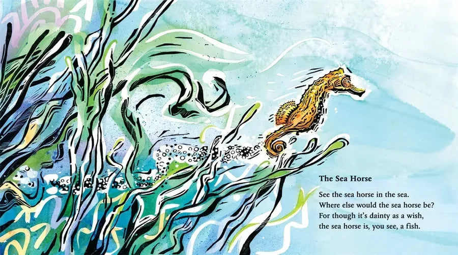 In the Sea US - Paperback / softback