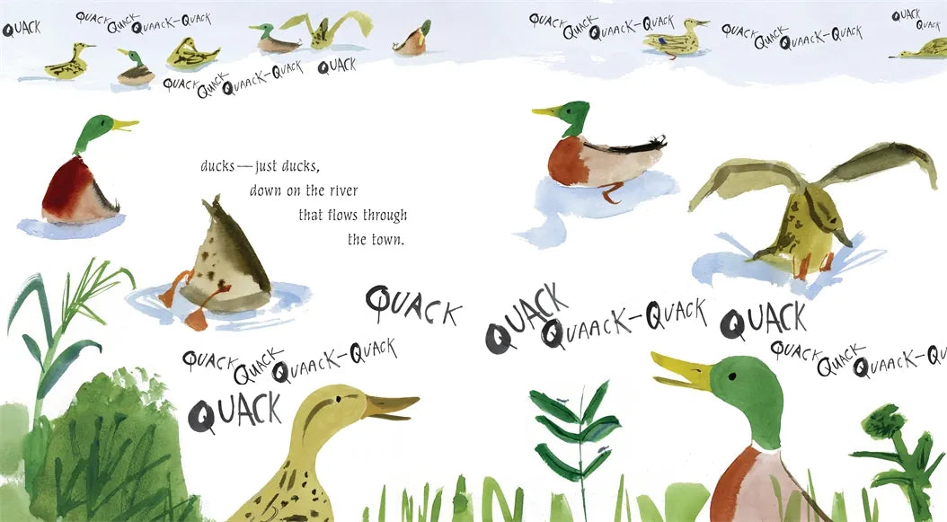 Just Ducks! US - Paperback / softback