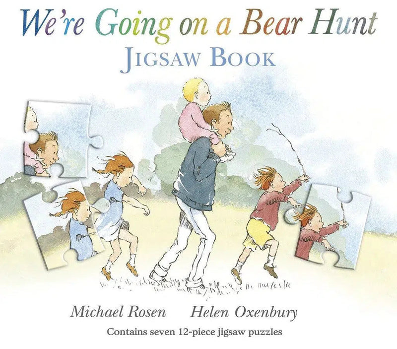 We're Going on a Bear Hunt-Children’s / Teenage fiction: General and modern fiction-買書書 BuyBookBook