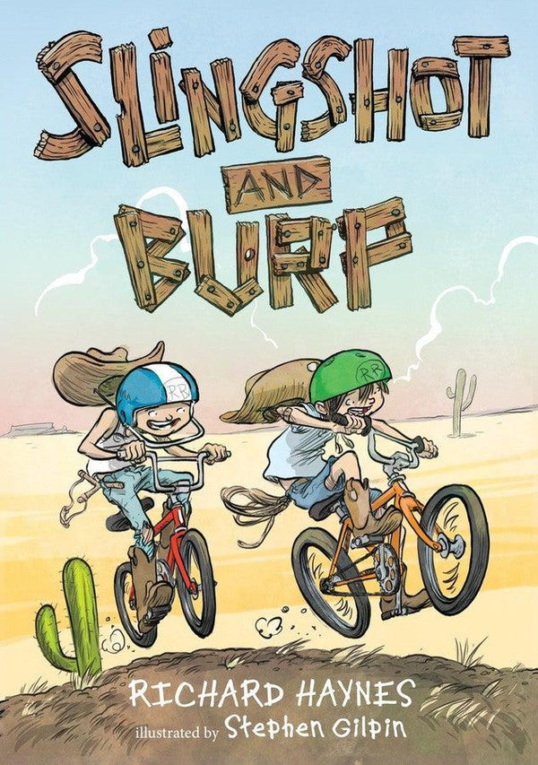 Slingshot and Burp-Children’s / Teenage fiction: Action and adventure stories-買書書 BuyBookBook