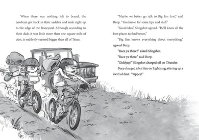 Slingshot and Burp US - Hardback