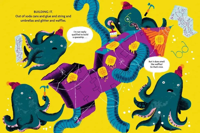 Also an Octopus US - Hardback