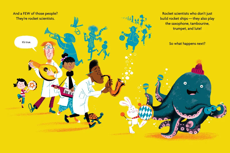 Also an Octopus US - Hardback