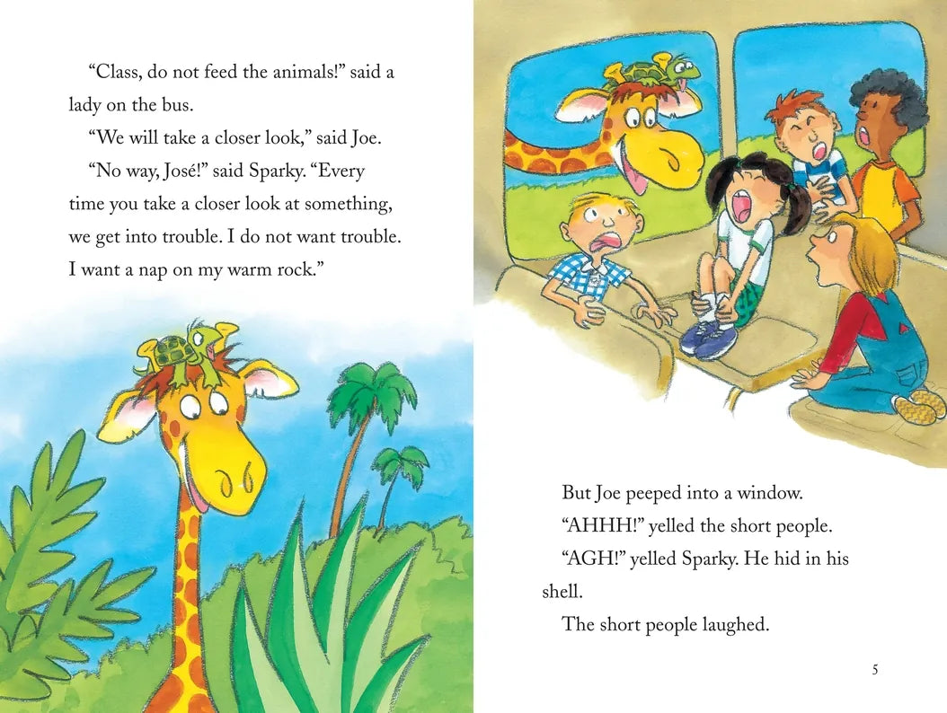 Joe and Sparky Go to School US - Paperback / softback
