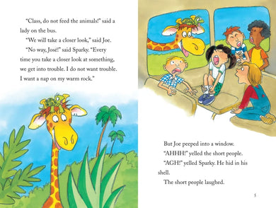 Joe and Sparky Go to School US - Paperback / softback