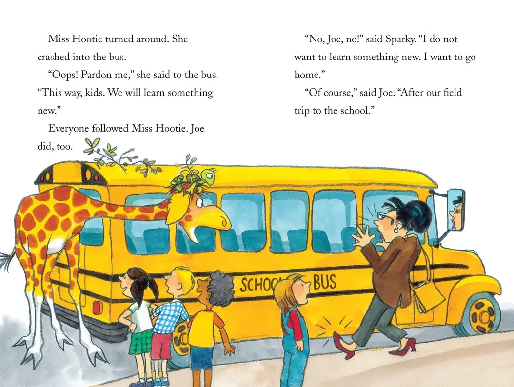 Joe and Sparky Go to School US - Paperback / softback