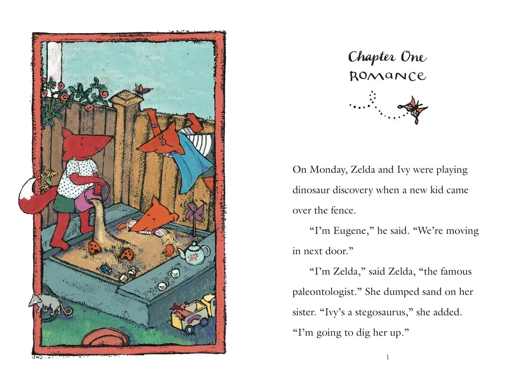 Zelda and Ivy and the Boy Next Door US - Paperback / softback