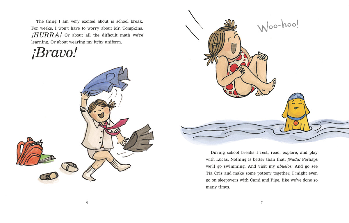 Juana & Lucas: Muchos Changes US - Hardback