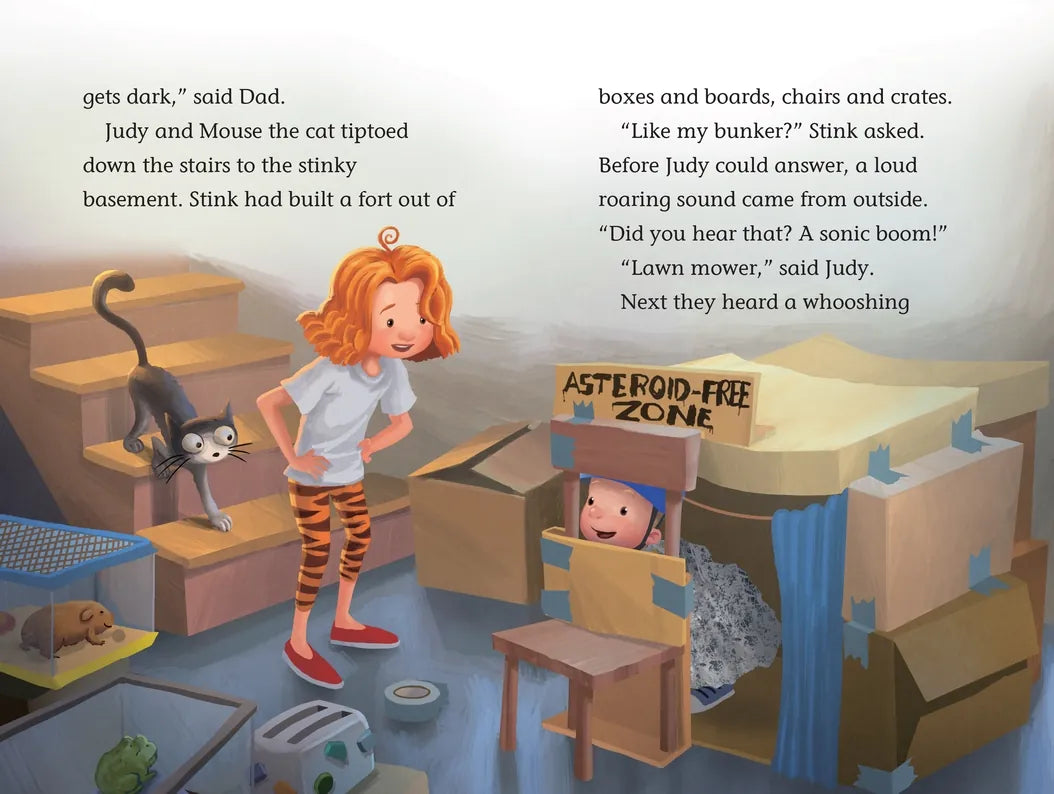 Judy Moody and Friends: Stink Moody in Master of Disaster US - Hardback