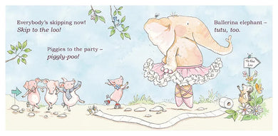Skip to the Loo, My Darling! A Potty Book US - Hardback