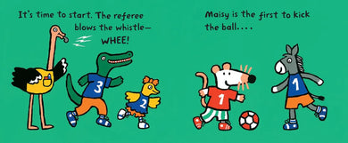 Maisy Plays Soccer US - Paperback / softback