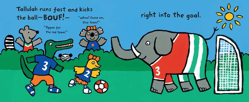 Maisy Plays Soccer US - Paperback / softback