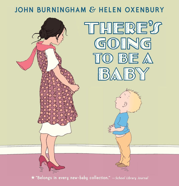 There's Going to Be a Baby-Children’s / Teenage fiction: Family and home stories-買書書 BuyBookBook