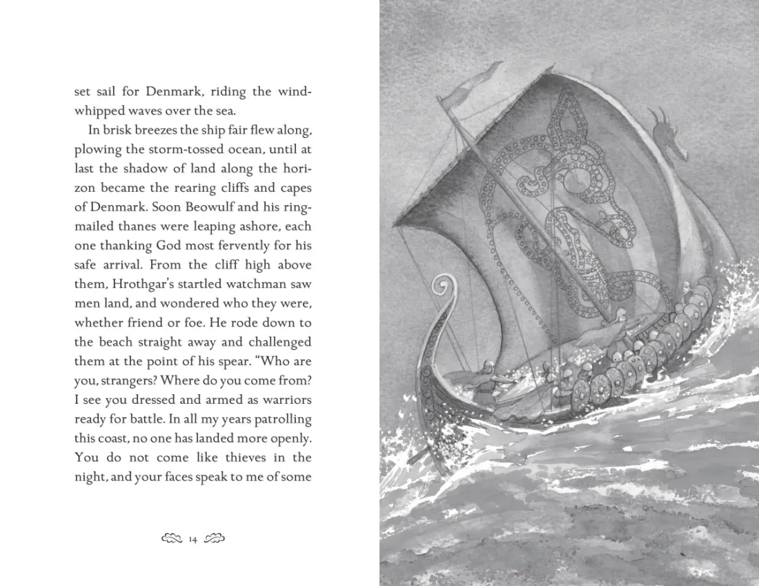 Beowulf US - Paperback / softback