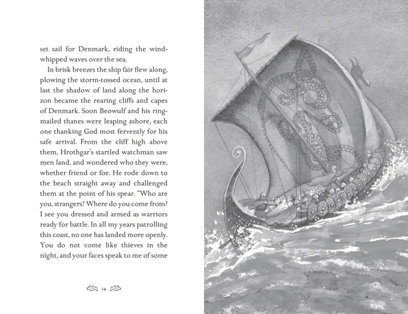 Beowulf US - Paperback / softback