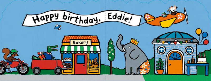 Maisy's Plane US - Board book