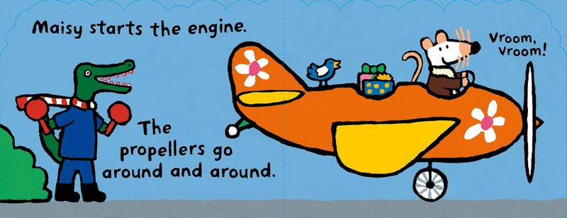 Maisy's Plane US - Board book