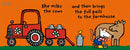 Maisy's Tractor US - Board book