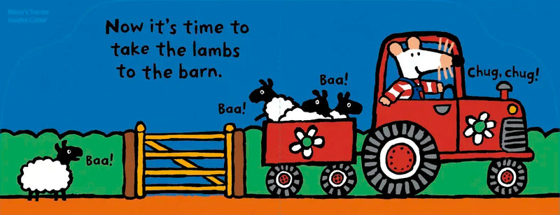 Maisy's Tractor US - Board book