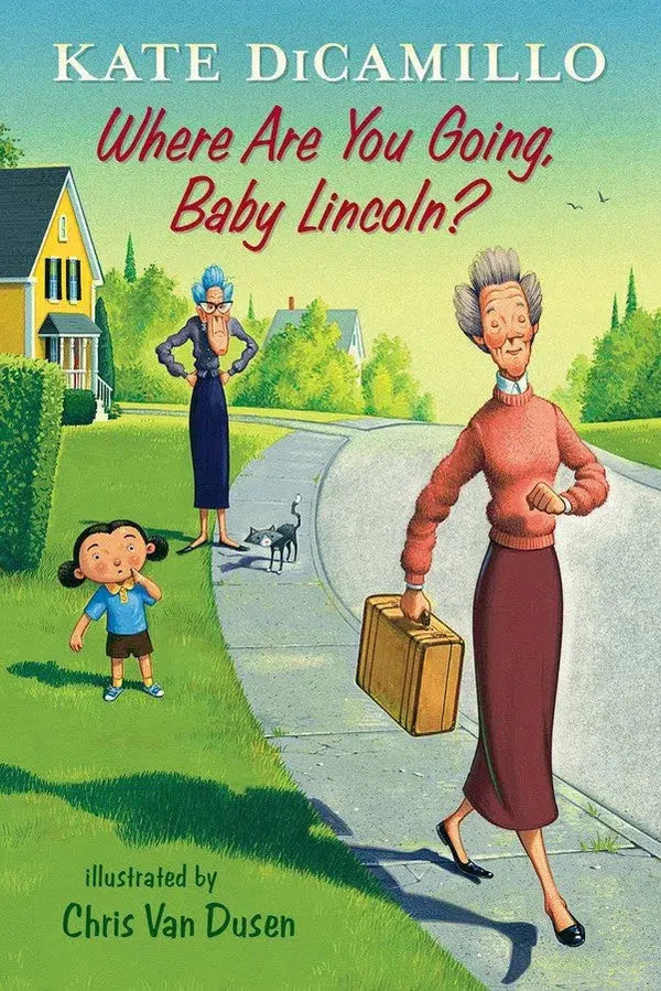 Where Are You Going, Baby Lincoln?-Children’s / Teenage fiction: General and modern fiction-買書書 BuyBookBook