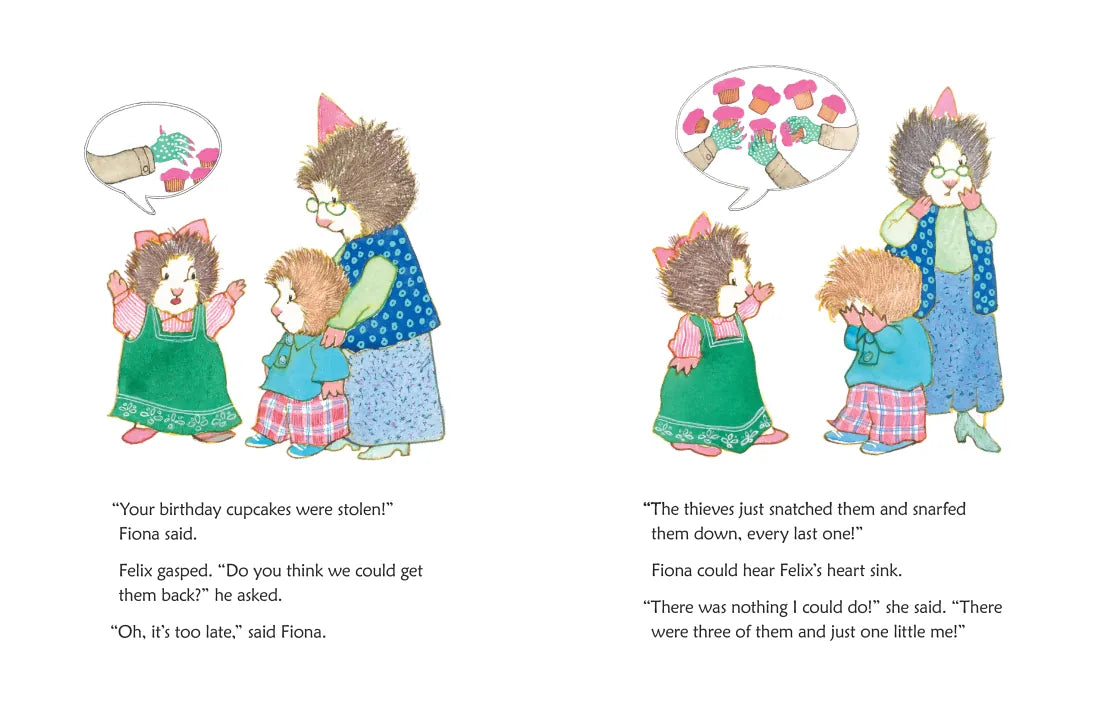 Fiona's Little Lie US - Hardback