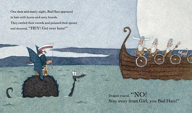 Sail Away Dragon US - Hardback