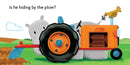 Hide and Seek Harry on the Farm US - Board book