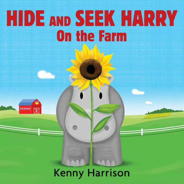 Hide and Seek Harry on the Farm-Children’s / Teenage fiction: Nature and animal stories-買書書 BuyBookBook