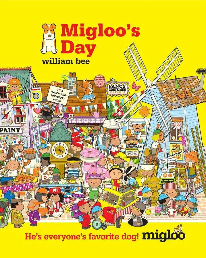 Migloo's Day-Children’s / Teenage fiction: Nature and animal stories-買書書 BuyBookBook