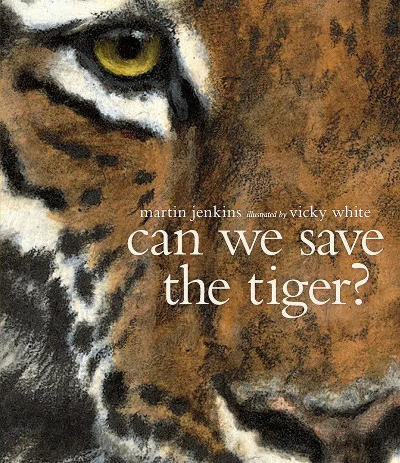 Can We Save the Tiger?-Children’s / Teenage general interest: Nature and animals-買書書 BuyBookBook