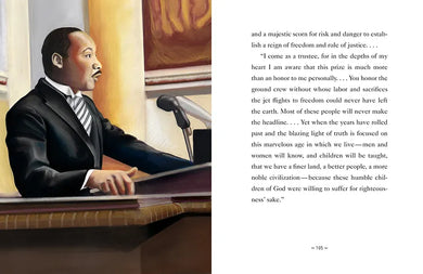 Martin Luther King US - Hardback