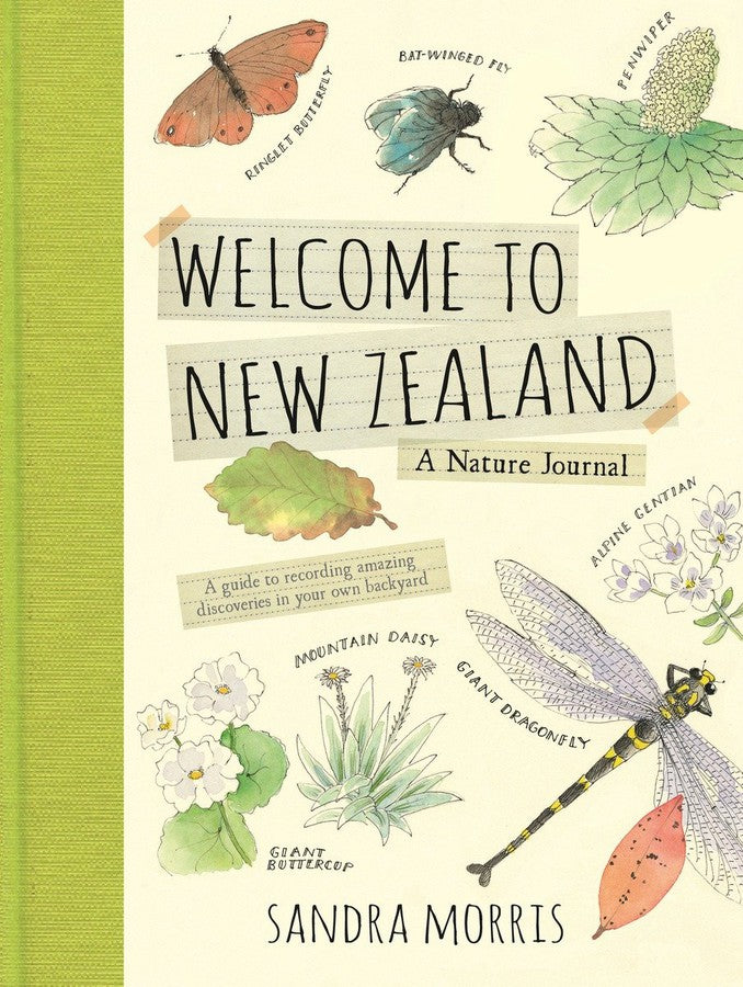 Welcome to New Zealand: A Nature Journal-Children’s / Teenage general interest: Places and peoples-買書書 BuyBookBook