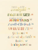 Welcome to New Zealand: A Nature Journal US - Hardback