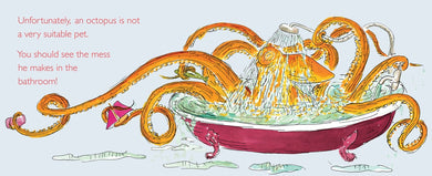 Melissa's Octopus and Other Unsuitable Pets US - Hardback
