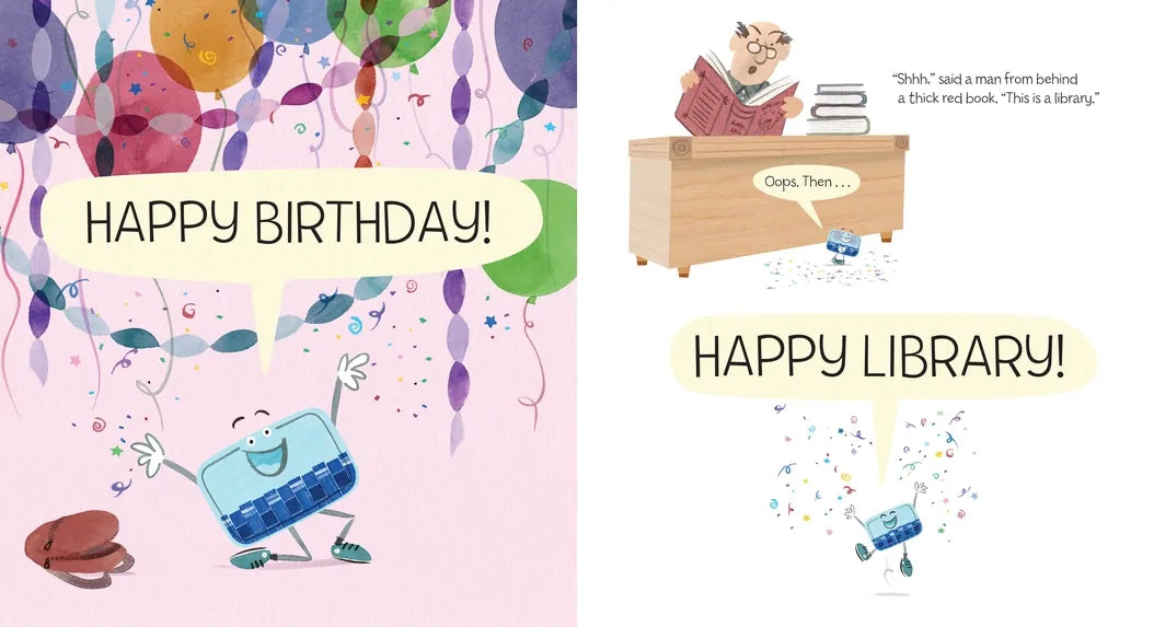 A Big Surprise for Little Card US - Hardback