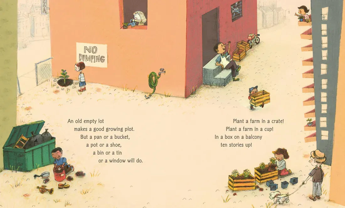 Anywhere Farm US - Hardback