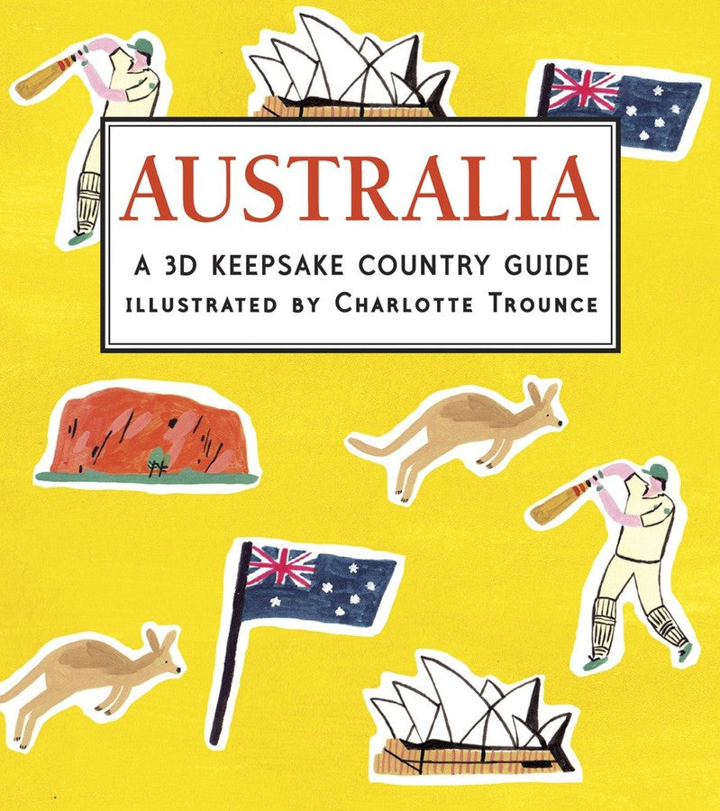 Australia: A 3D Keepsake Country Guide-Children’s / Teenage general interest: Places and peoples-買書書 BuyBookBook