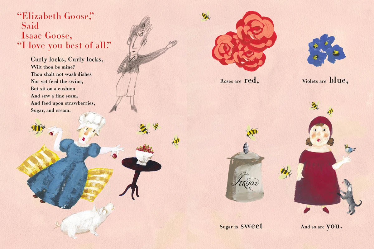Mother Goose of Pudding Lane US - Hardback