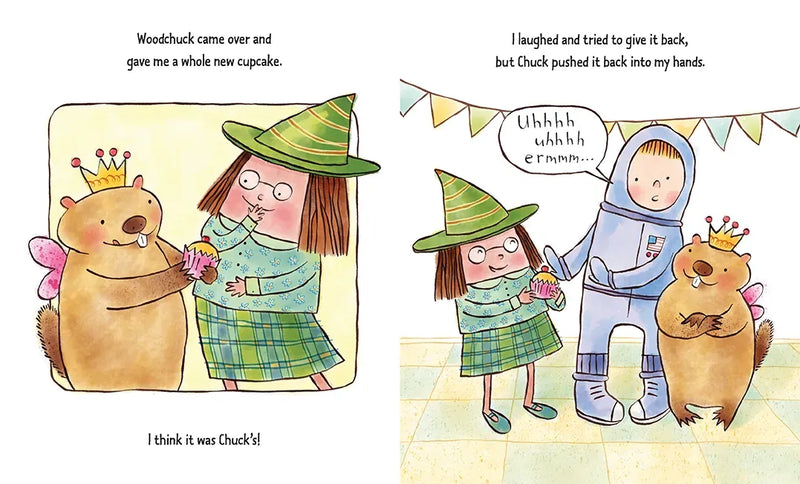 Chuck and Woodchuck US - Hardback