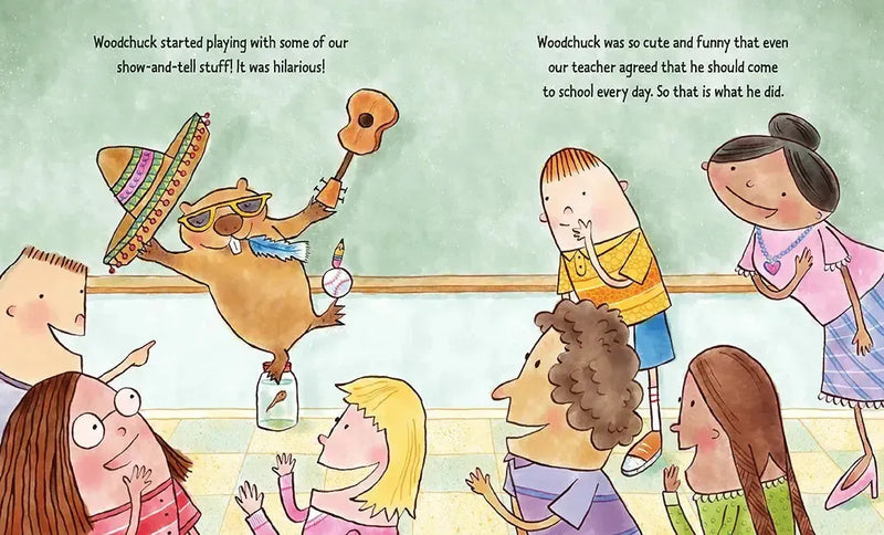 Chuck and Woodchuck US - Hardback