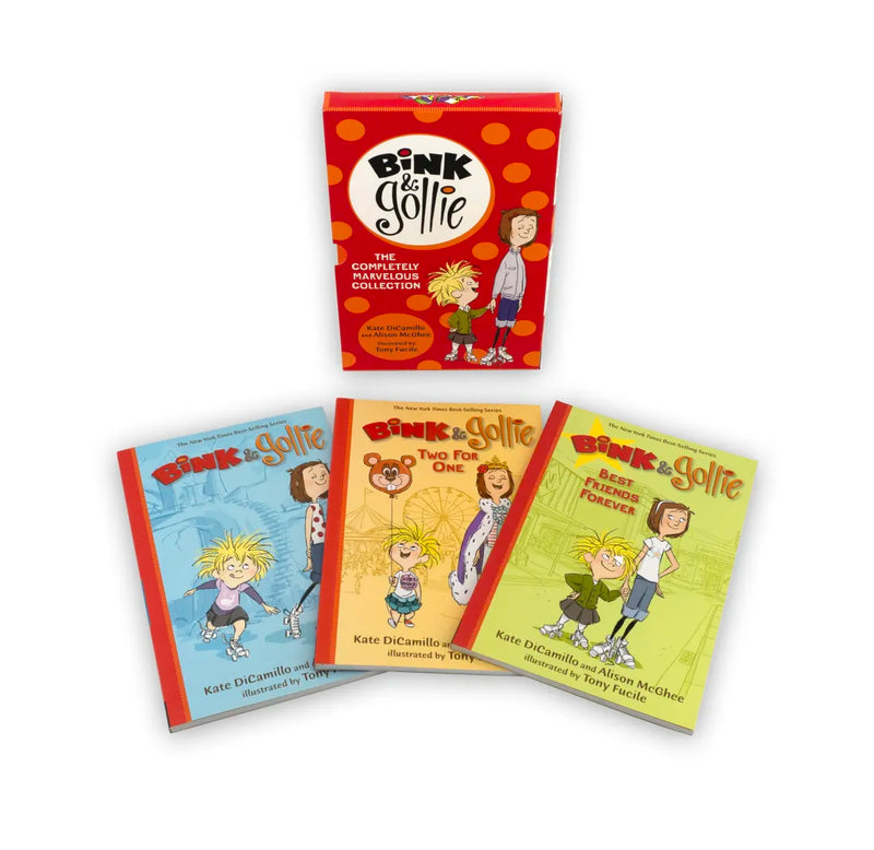 Bink and Gollie: The Completely Marvelous Collection US - Multiple-component retail product, boxed