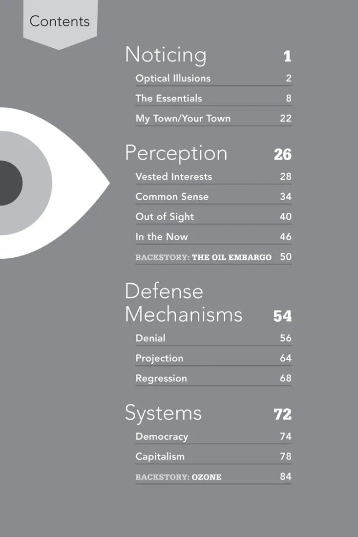 Eyes Wide Open: Going Behind the Environmental Headlines US - Paperback / softback