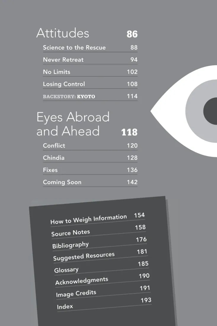 Eyes Wide Open: Going Behind the Environmental Headlines US - Paperback / softback