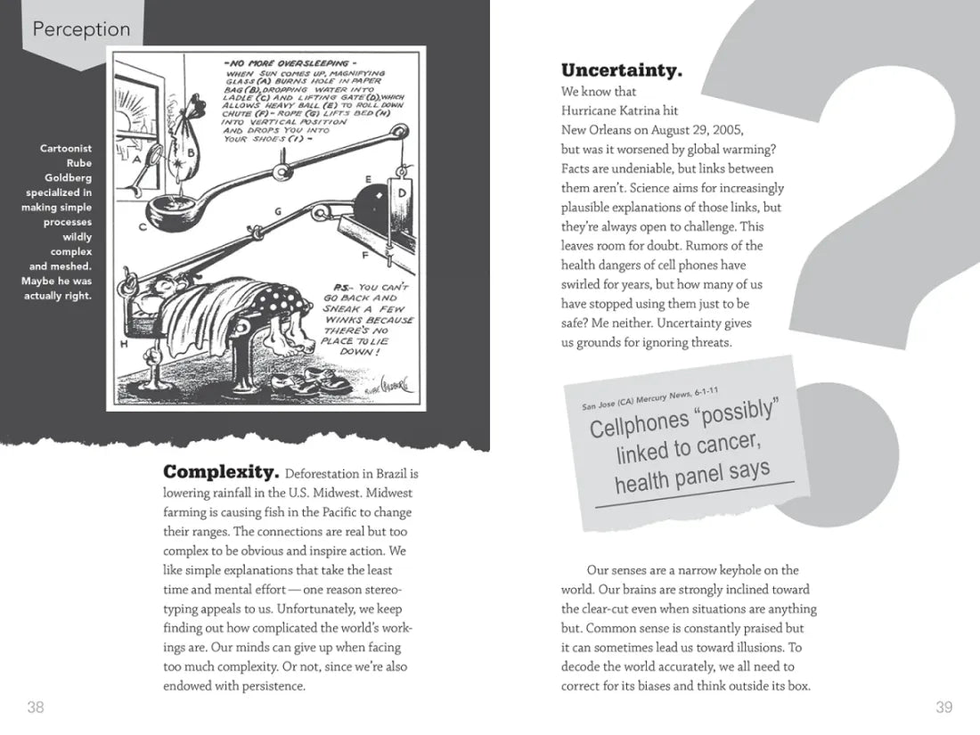Eyes Wide Open: Going Behind the Environmental Headlines US - Paperback / softback